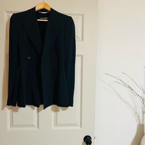 Dolce & Gabbana Black Blazer